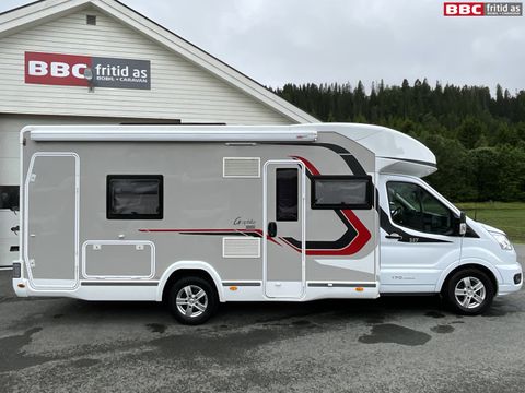 Challenger 357 Graphite / Face to Face / Enkeltsenger / Meget pen bil / 170 HK / Automat / Innbytte