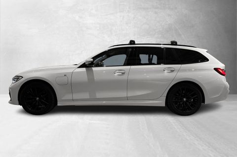 Splitter nye 18" sorte m-sport felger gir nydelig kontrast