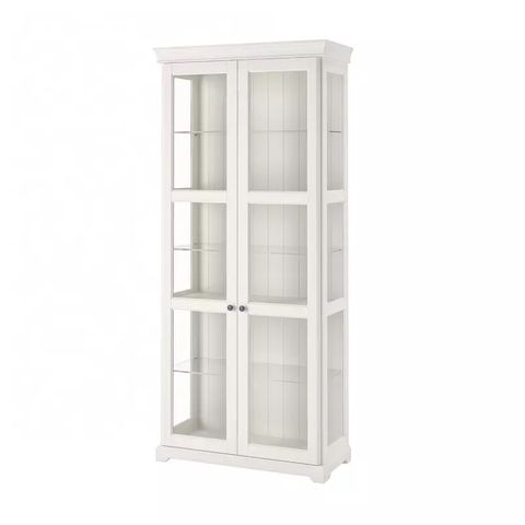 Ikea Vitrinskap Liatorp