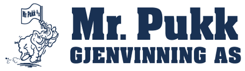 Mr. Pukk Gjenvinning AS-logo