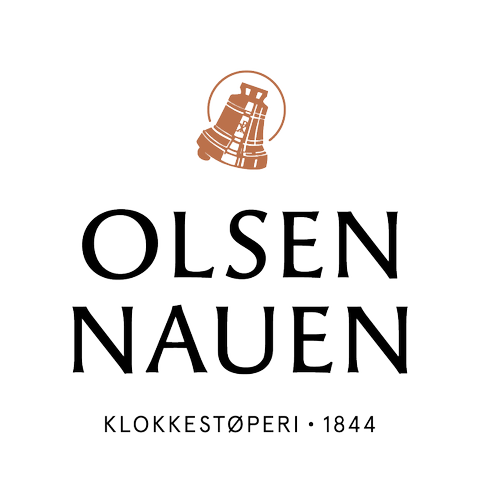 Olsen Nauen Klokkestøperi-logo