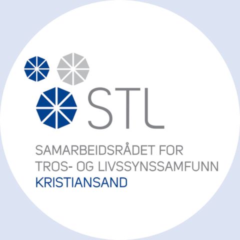 Samarbeidsrådet for Tro og Livssyn Kristiansand (STL)-logo