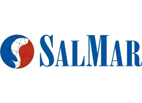 SALMAR AS logo