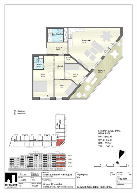 Bilde av utvalgt enhet