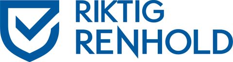 Riktig Renhold AS logo