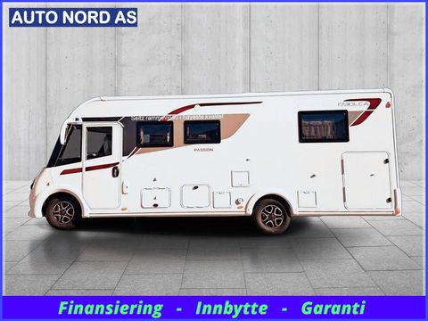 Autostar Passion 730LCA Automat,Solcelle,Alde,Queenbed,Skinn,Senkeseng