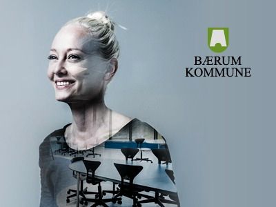 Bærum kommune-logo