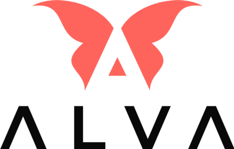 ALVA INDUSTRIES AS logo