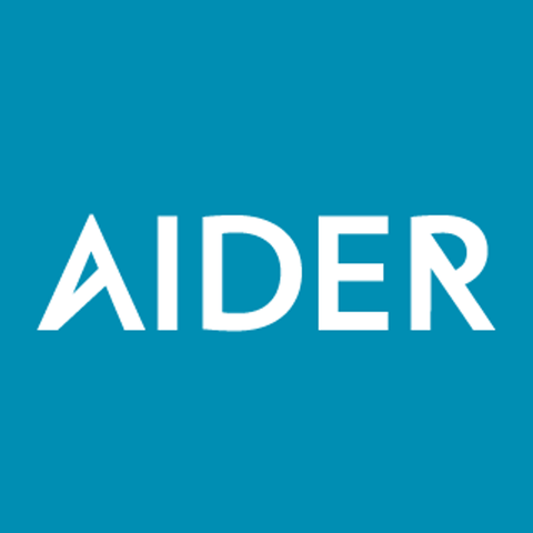 AIDER AS logo