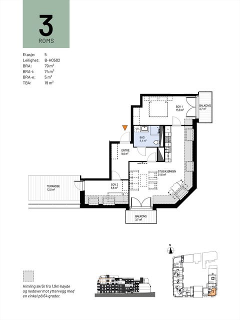 Bilde av utvalgt enhet