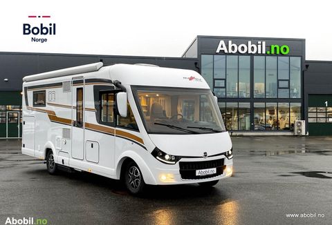 Malibu i490 LE / 180Hk / 9 trinns automatgir / 2 enkle senger /