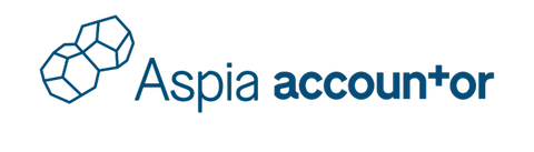 Aspia Accountor Norge logo