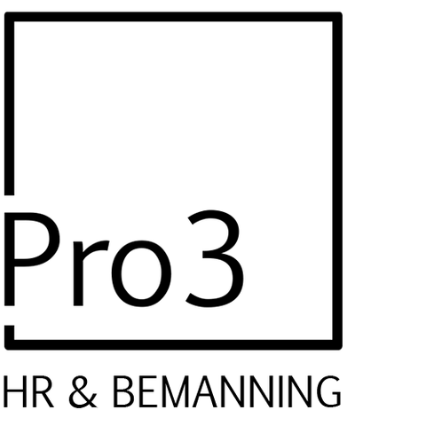Pro3 HR & Bemanning AS-logo