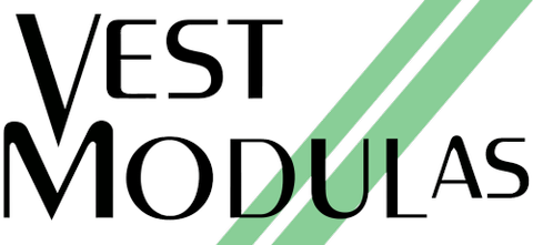 Vest Modul AS-logo