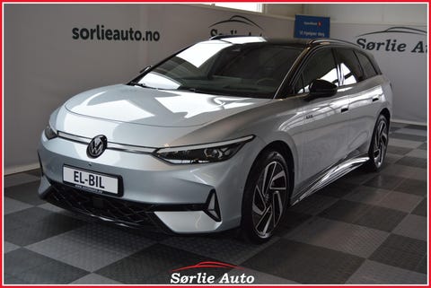 Volkswagen ID.7 Tourer GTX (4x4) Business Edition Krok/Matrix/Ad.cruise 2025, 180 km, kr 559 900,-