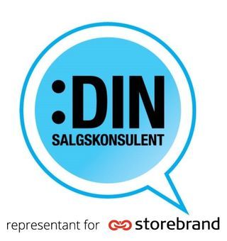 Dinsalgskonsulent AS logo