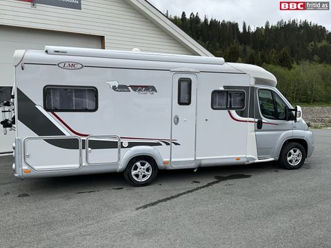 LMC LIBERTY  662 / Uten senkeseng / ALDE / Dobbeltseng / Meget pen bil