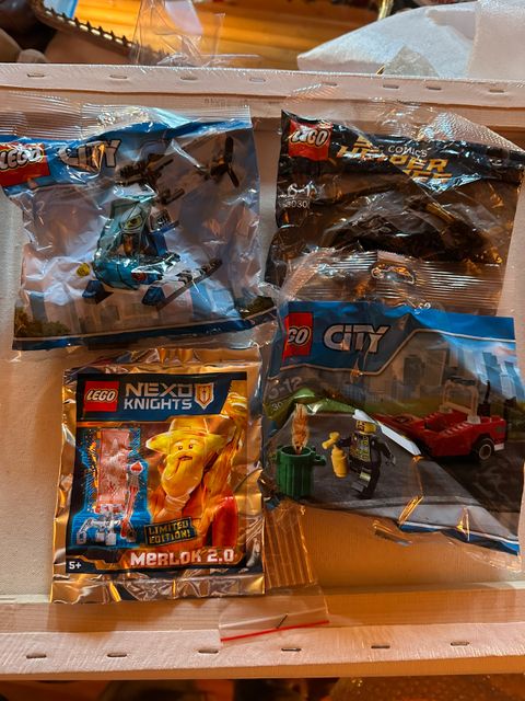 Brukt Lego Selges