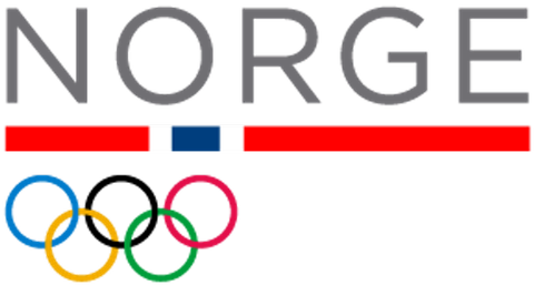 Norges idrettsforbund og olympiske og paralympiske komité logo