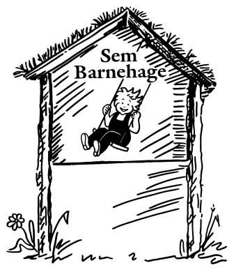 Sem barnehage-logo