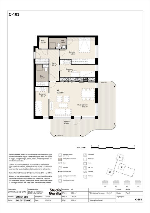 Bilde av utvalgt enhet