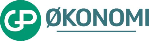 GP Økonomi AS-logo