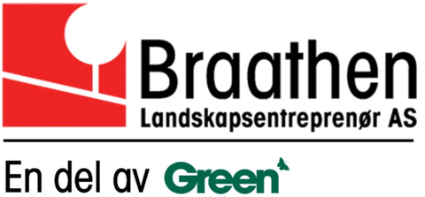 BRAATHEN LANDSKAPSENTREPRENØR AS-logo
