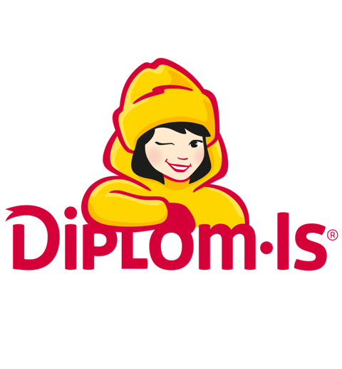Diplom-Isbilen Region Øst-logo