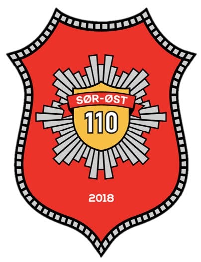 SØR-ØST 110 IKS logo