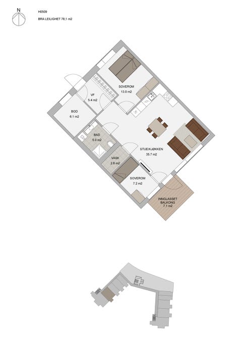 Bilde av utvalgt enhet