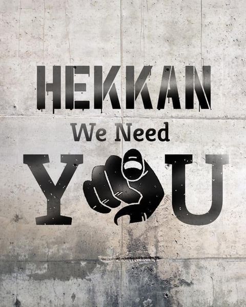 Hekkan Burger logo