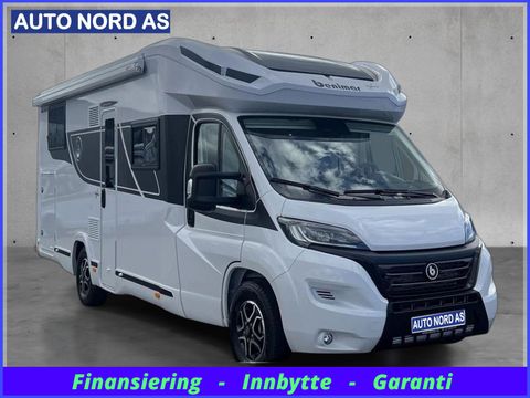 Benimar Mileo 263 Heavy chassis, Truma, Solcelle, Markise, Senkeseng