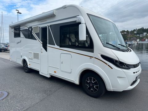 Benimar Aristeo 660 Luftfjæring, stekeovn, AC bodel, vinterhjul ++