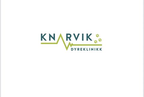 Knarvik Dyreklinikk logo