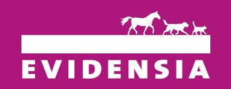 Evidensia Dyrehelse-logo