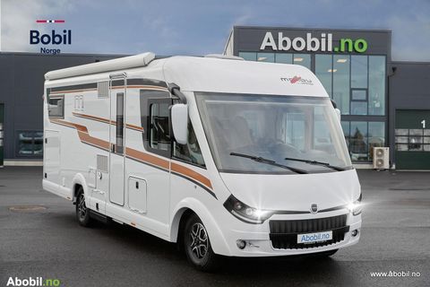 Malibu i490 LE 180Hk! 9trinn automatgir! 2 enkle senger!