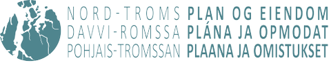 Nord-Troms Plan og Eiendom / Nordreisa kommune logo