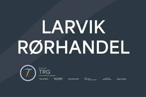 Larvik Rørhandel AS logo