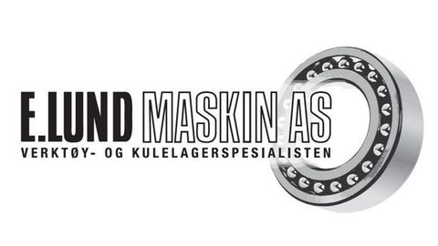 E LUND MASKIN AS logo