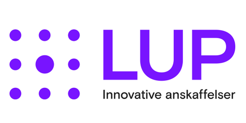 Leverandørutviklingsprogrammet (LUP) logo