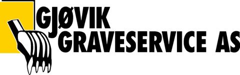 Gjøvik Graveservice AS-logo
