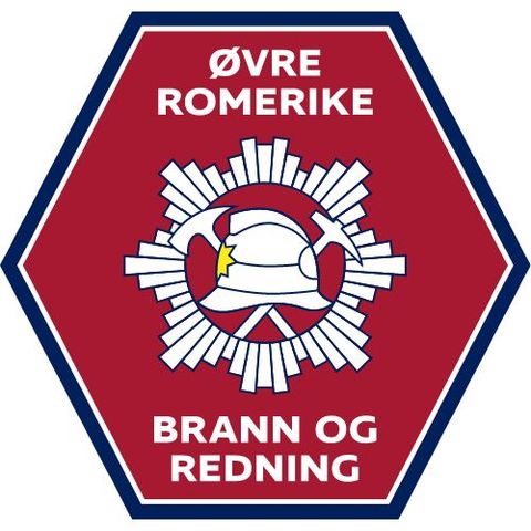 Øvre Romerike brann og redning IKS Beredskap logo