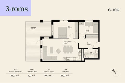 Bilde av utvalgt enhet