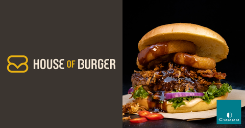 House of Burger logo