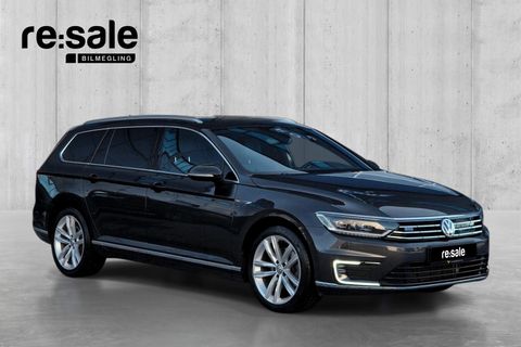Volkswagen Passat GTE ACC Ryggekamera Delskinn Krok Active Info Display 2018, 120 000 km, kr 189 900,-