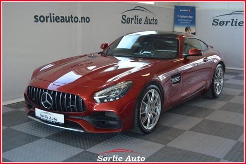 Mercedes-Benz AMG GT AMG V8 Bi-Turbo 