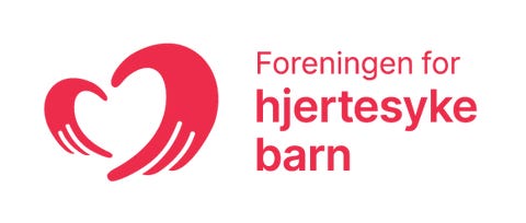 Foreningen for hjertesyke barn logo