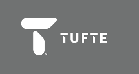 TUFTE WEAR AS logo