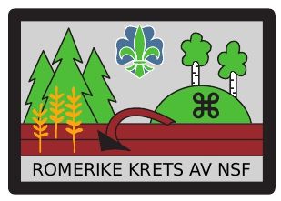 Romerike krets av NSF logo