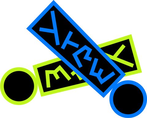 Ytre kunstfagskole logo